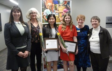Ivey student awarded women in business scholarship