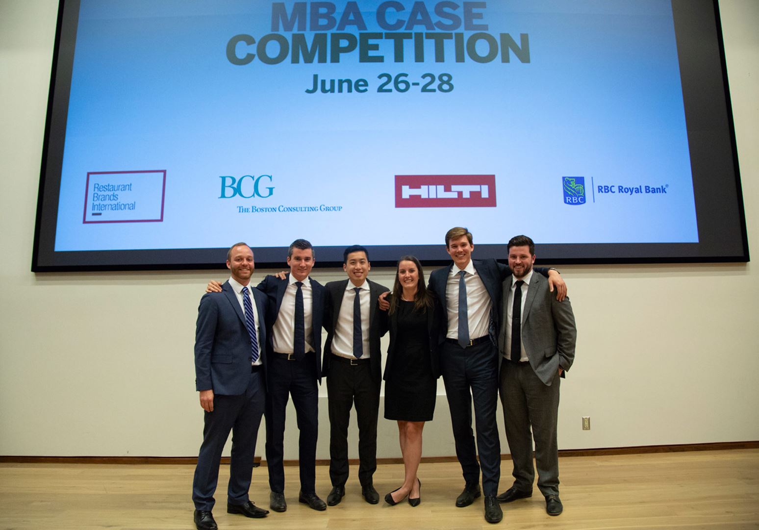 MBA Case Competition 2018 Winners