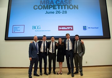 In it to win it: The 2018 MBA Case Competition