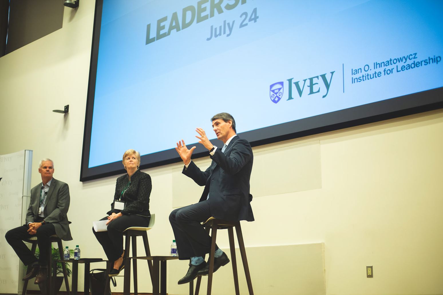 Lessons in leadership from MBA Leadership Day