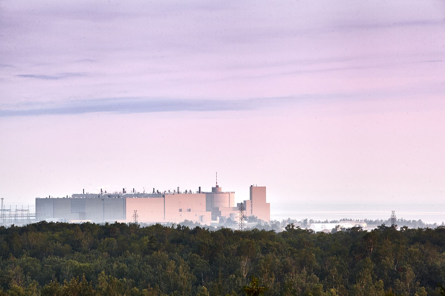 Bruce Power nuclear plant
