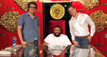Golden lions and thrones? Ivey’s Ryan Ward-Williams adds DJ Khaled to Ultrabrand’s celebrity roster