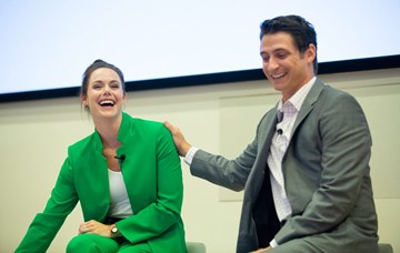 Tessa Virtue and Scott Moir: “The perfect partnership”