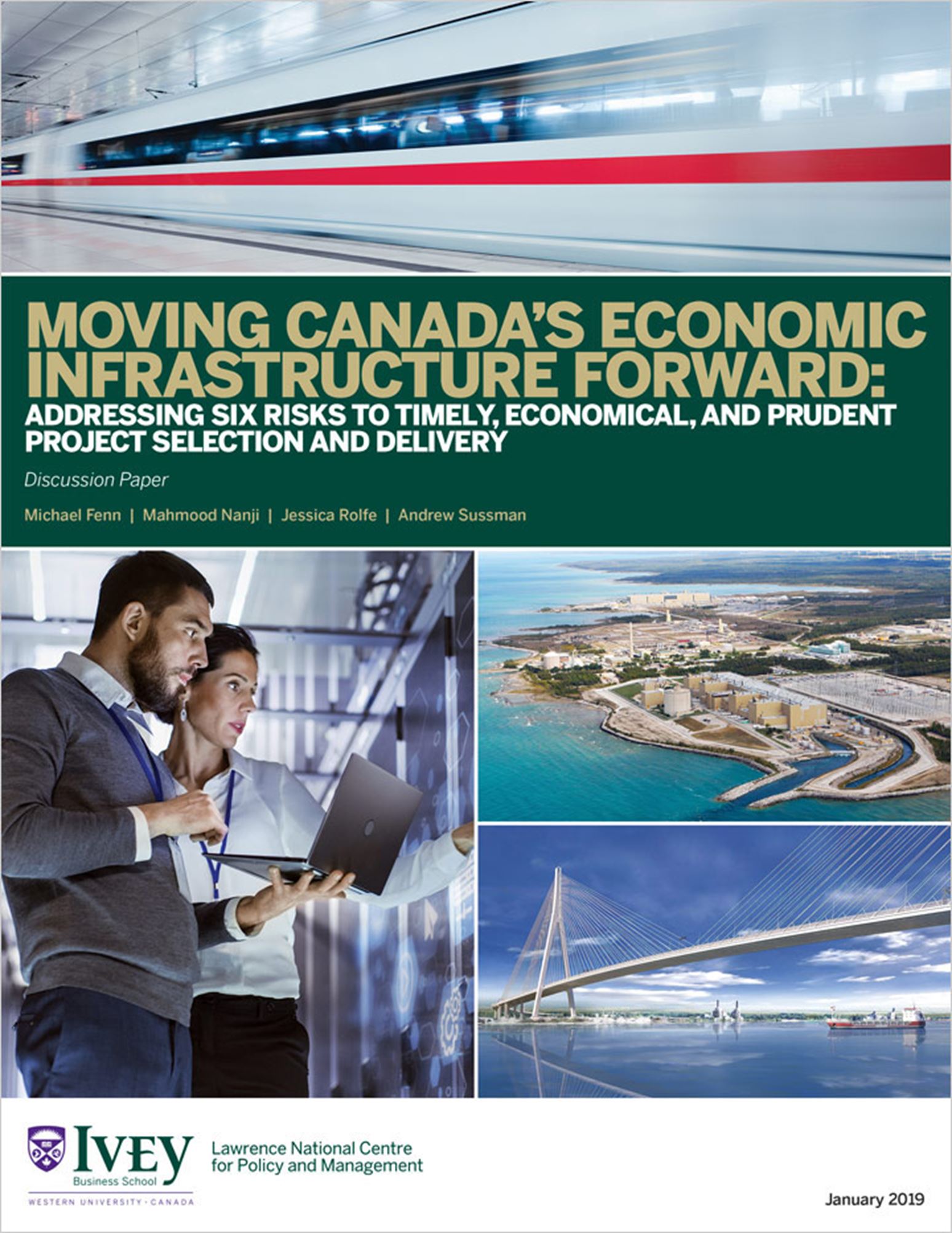 Moving Canada’s Economic Infrastructure Forward