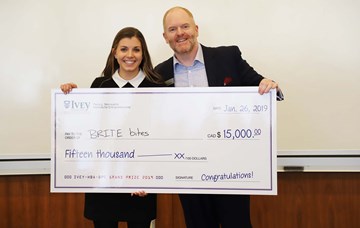 Big ideas: 2019 Ivey Business Plan Competition