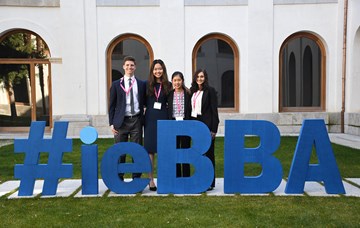 A competition abroad: The IE Business School BBA Business Challenge