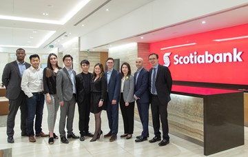 Scotiabank and Ivey team up for a real-time case competition
