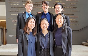 Business Foundations case competition bigger than ever