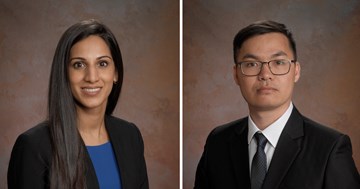 Two MBA '19s named Poets and Quants Best and Brightest