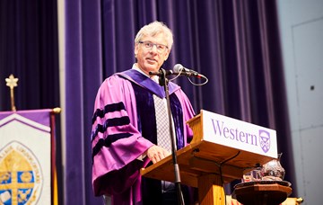 McKay to graduates: You have the foundation to thrive