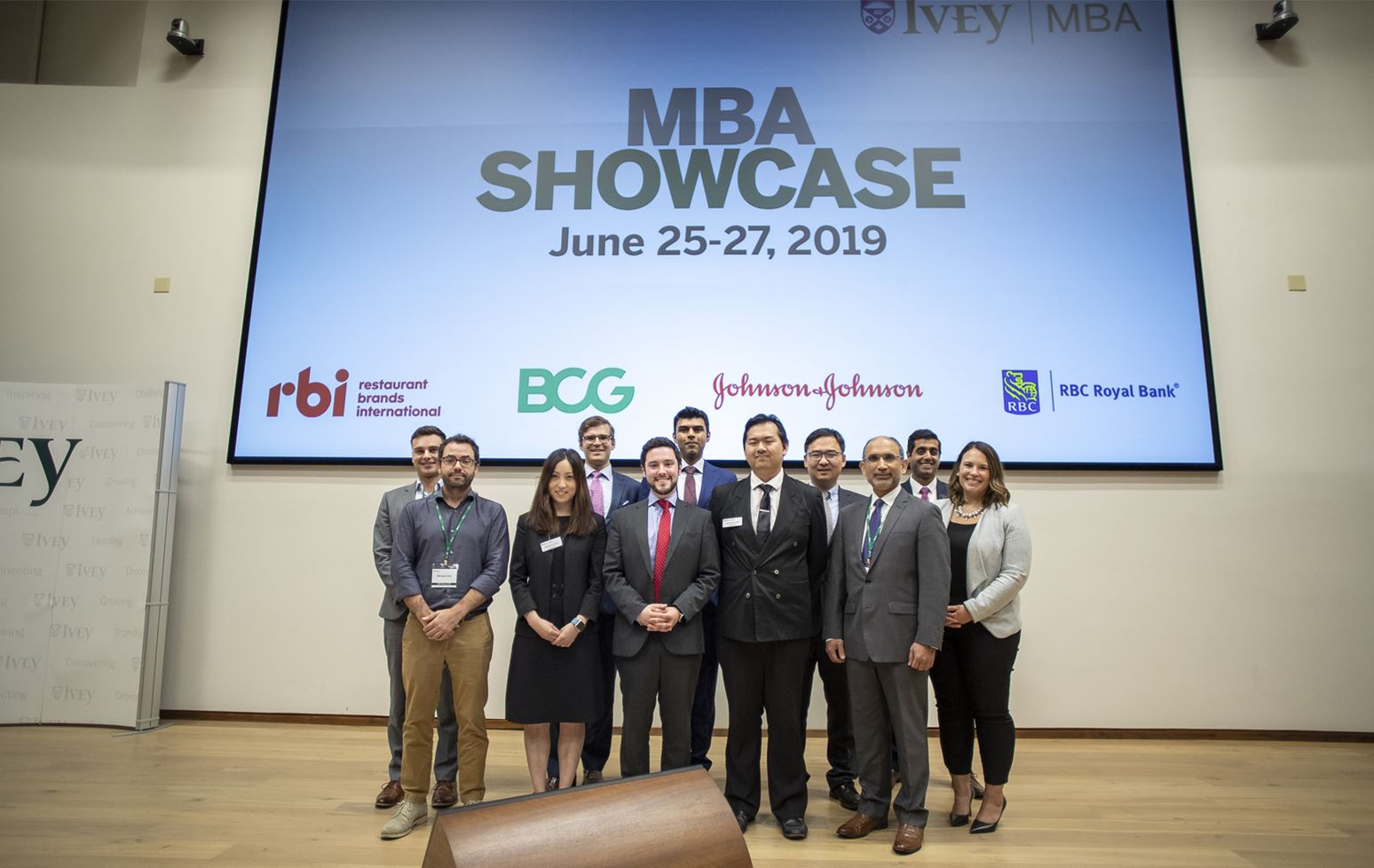 Managing disruptions in the workplace: The 2019 MBA Showcase