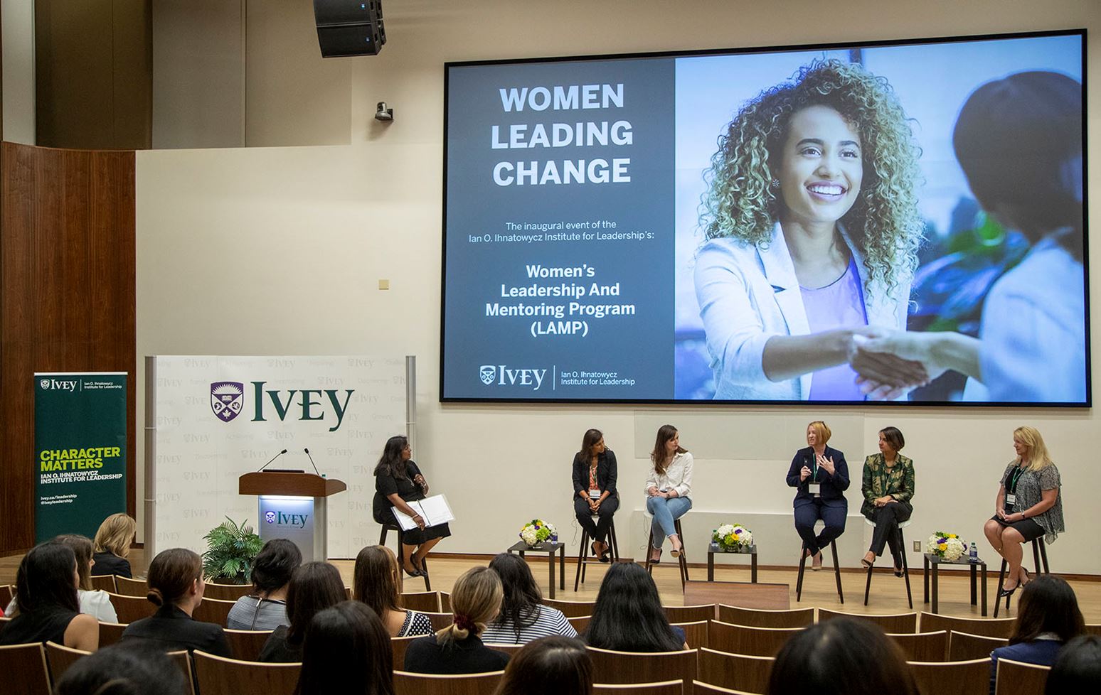 Celebrating and supporting female leaders