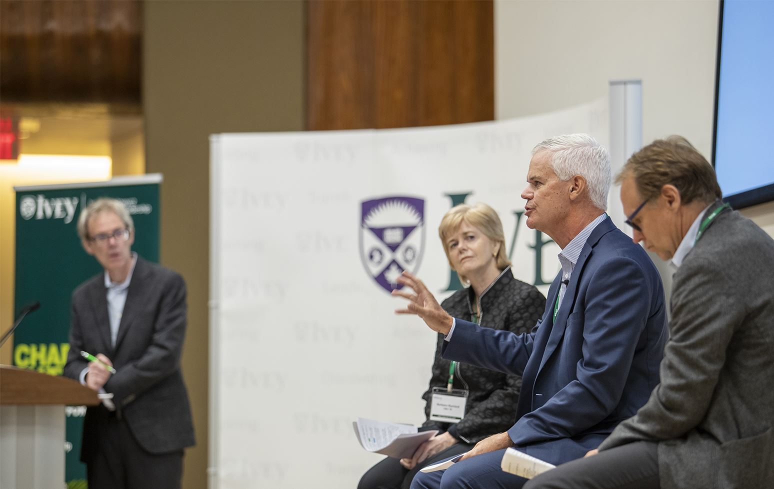 MBA Leadership Day inspires students to lead with character
