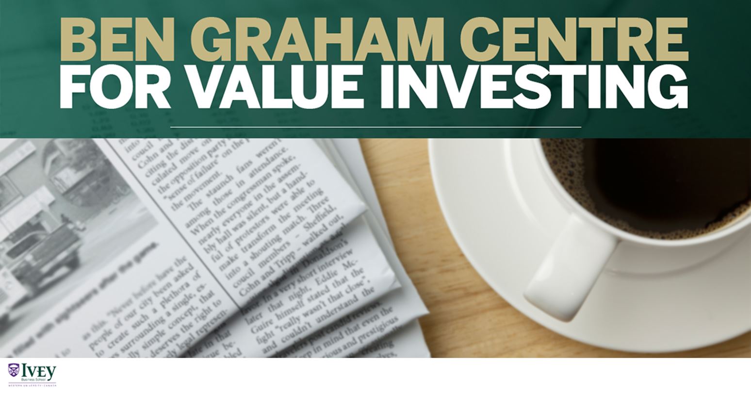 "Why value investors can still outperform the market: An excerpt from a new book by Dr. George Athanassakos"