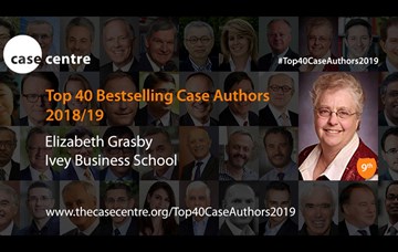 Elizabeth Grasby recognized as bestselling case author