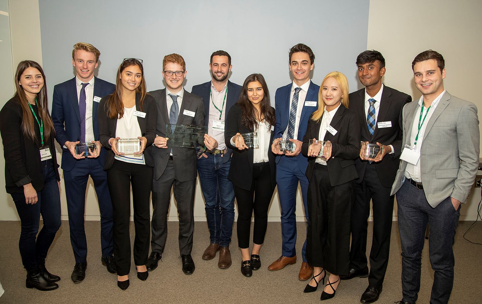 HBA1s take on the BCG Case Competition