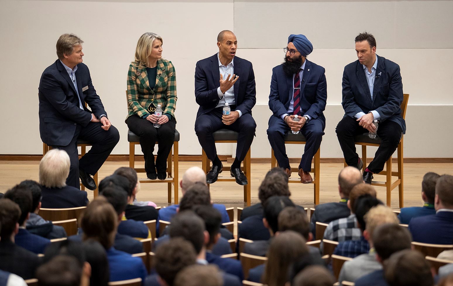 Celebrity sports panel tackles the changing nature of Canada's game