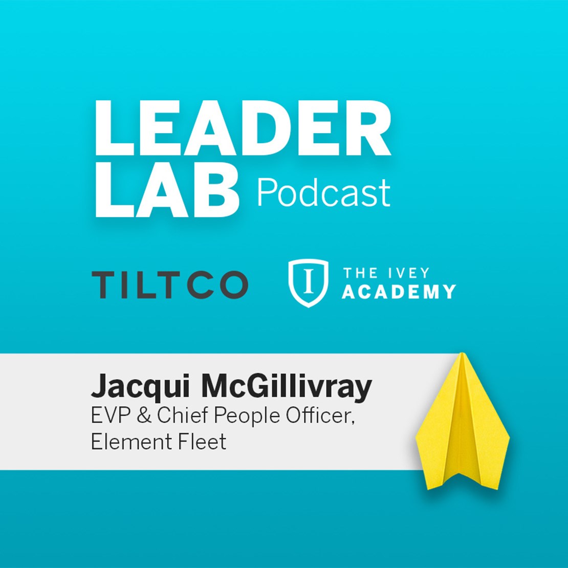 Leader Lab with Element Fleets’ Jacqui McGillivray
