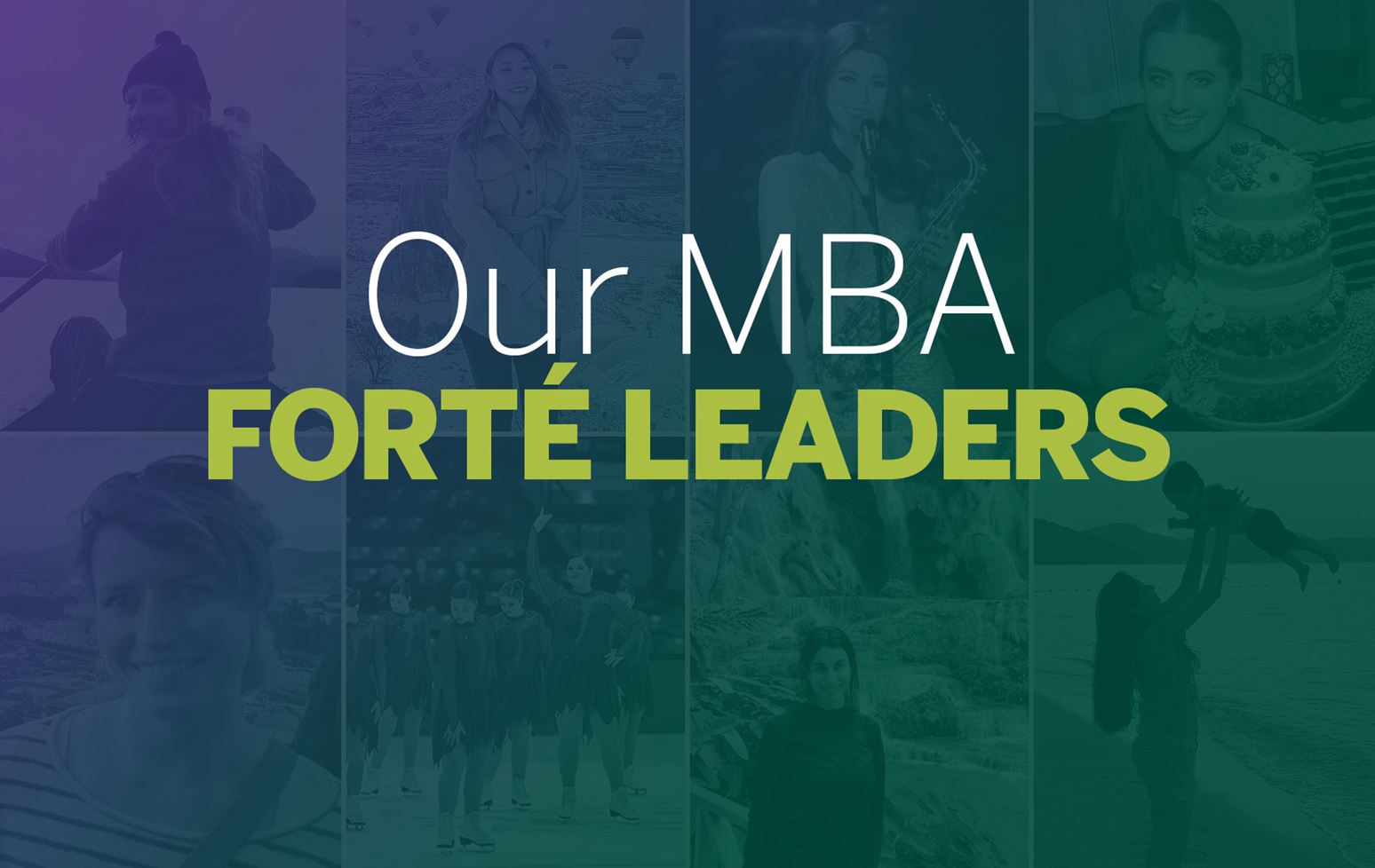 Ivey MBA women named as Forté Fellows