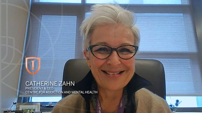 Catherine Zahn CAMH Interview The Ivey Academy