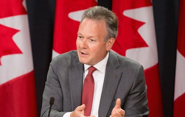 Stephen S. Poloz to chair advisory council for Ivey's Lawrence National Centre
