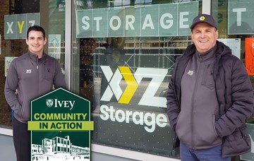Toronto storage facility uses connections to deliver PPE supplies