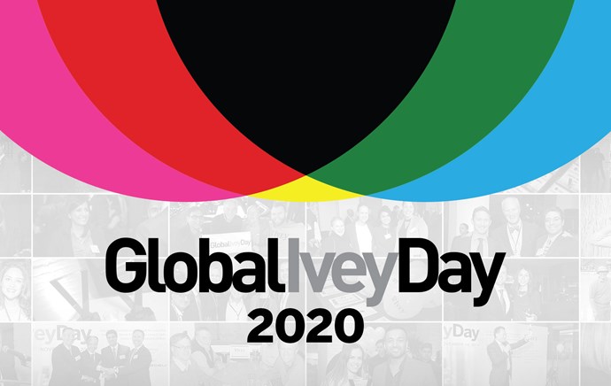 Global Ivey Day Banner