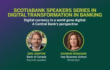 Q&A with Eric Santor: A central bank's perspective on digital currency