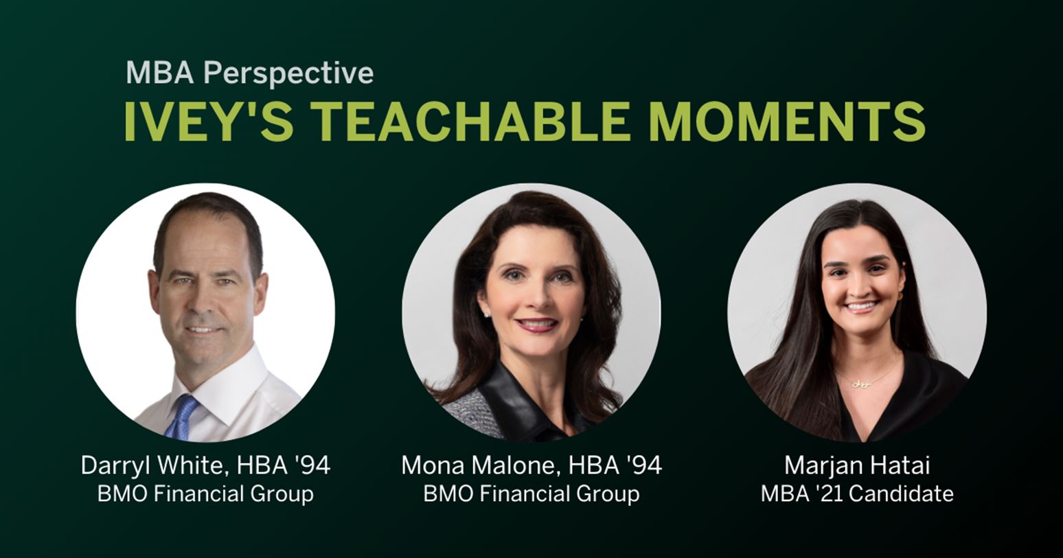 BMO leaders share lessons for facing challenges head-on
