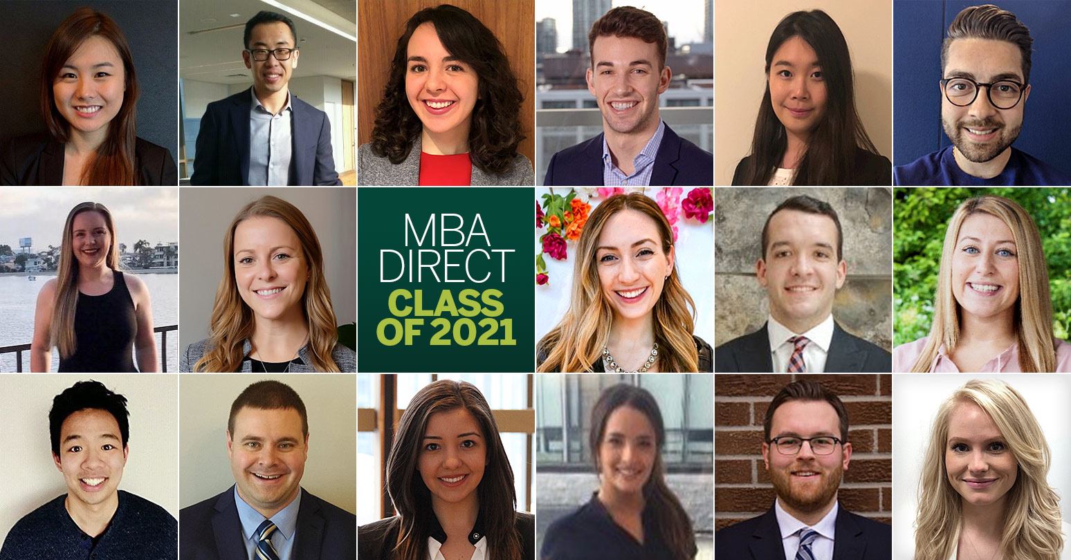 Welcome to the MBA Direct Class of 2021