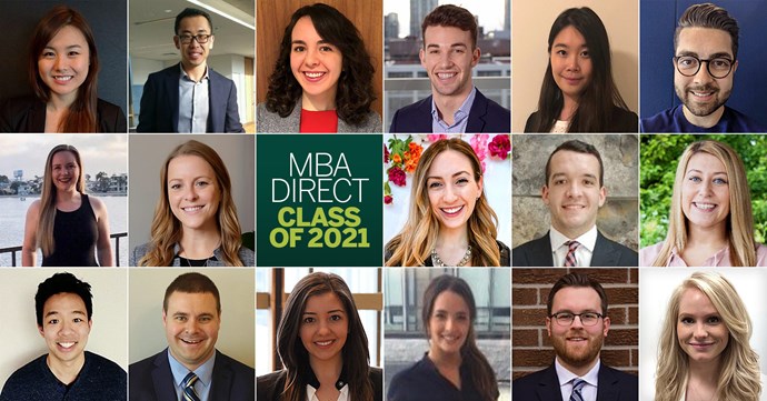 MBA Direct Class Of 2021 Banner