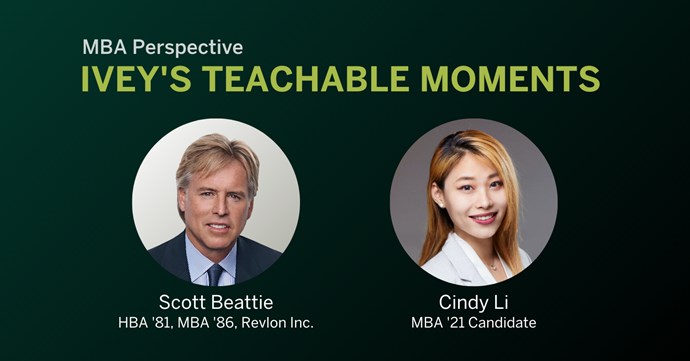 Ivey's MBA Teachable Moments Beattie MBA Perspective (9)