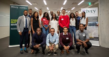 The Black Students at Ivey Collective provides network for student community