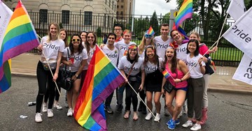 The Ivey Pride Club helps students to connect in a supportive environment