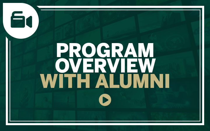 Program Overview with Alumni