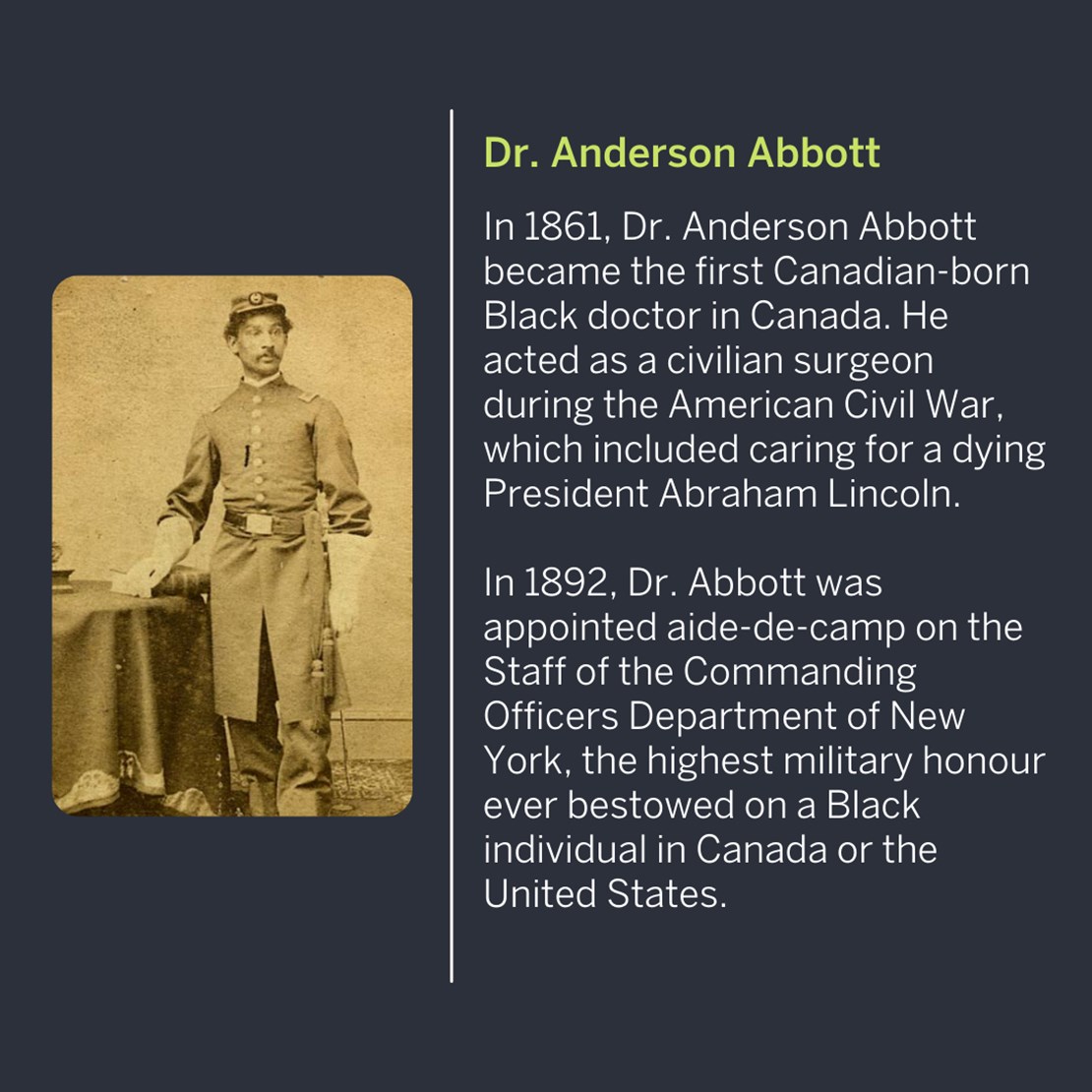 Dr. Anderson Abbott
