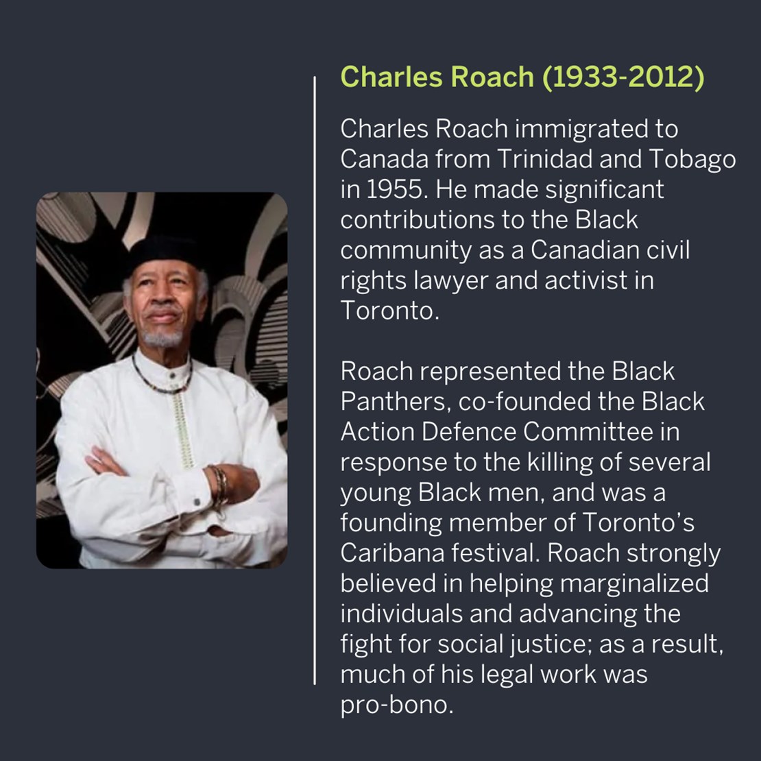 Charles Roach