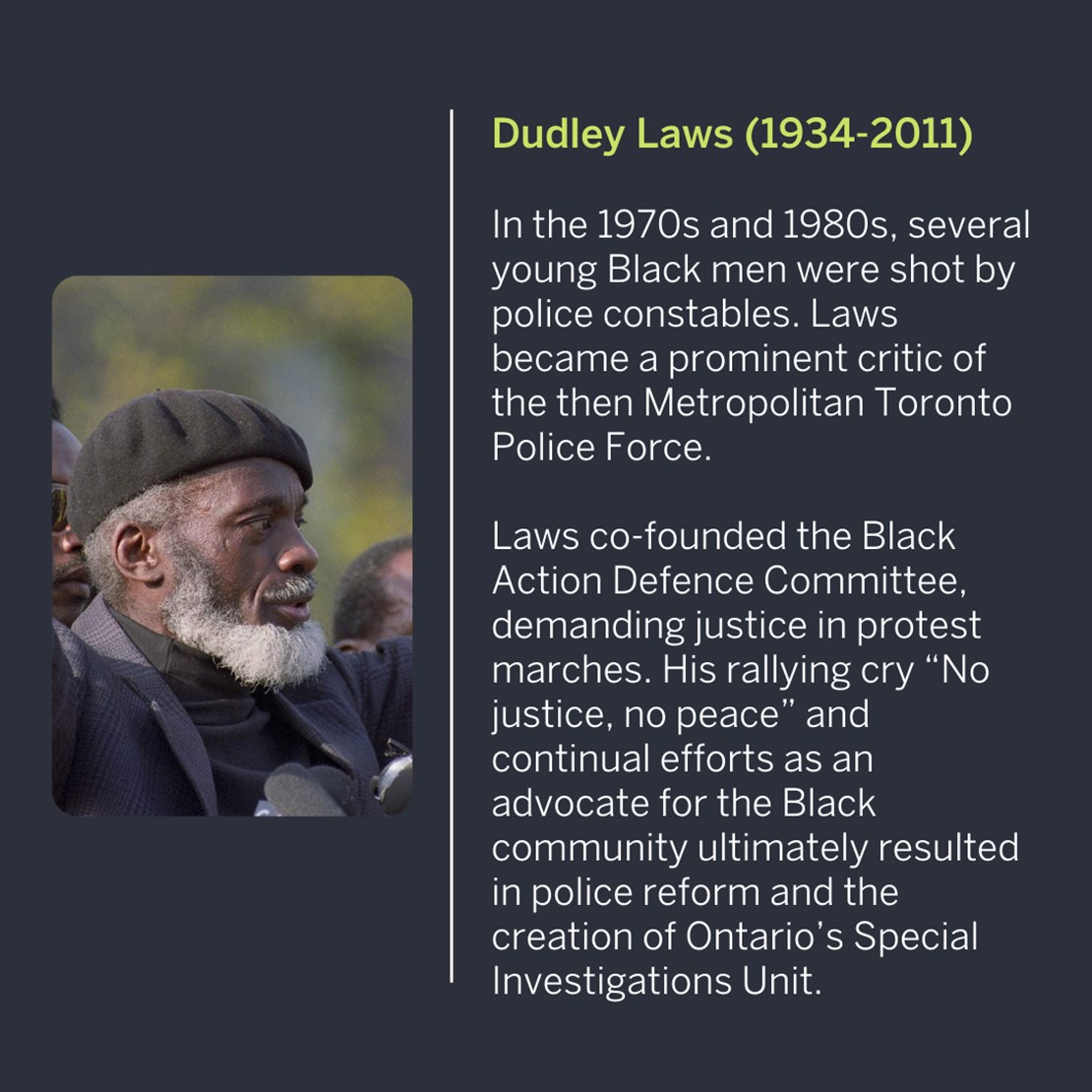 Dudley Laws