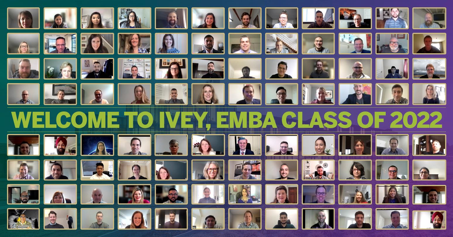 EMBA Class of 2022