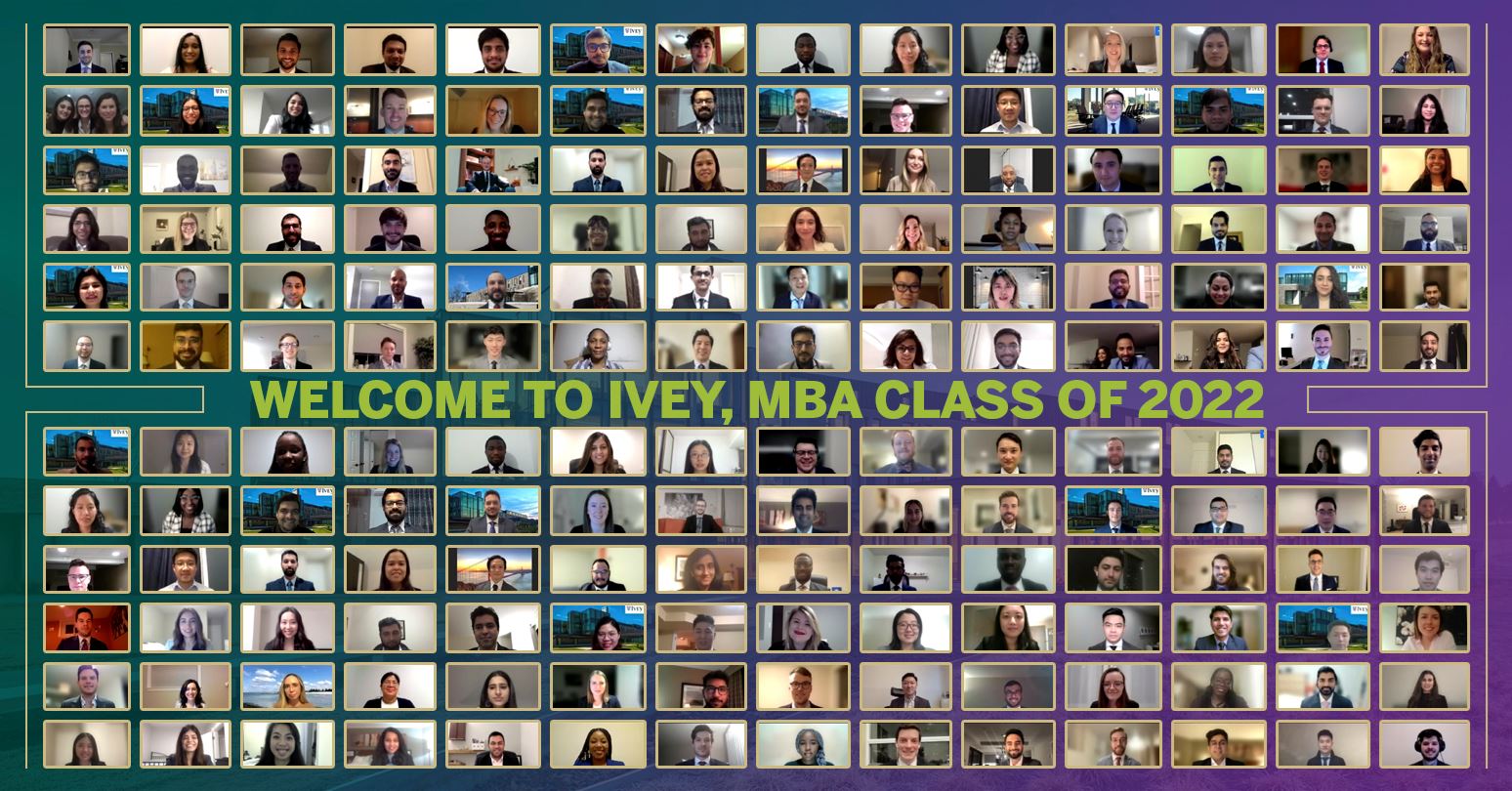 MBA Class of 2022