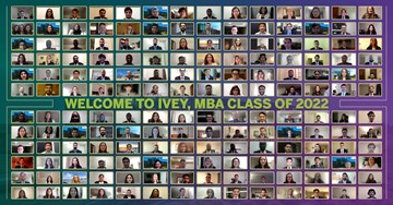 Welcome to the MBA Class of 2022