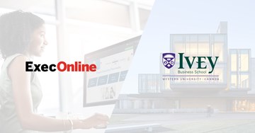Ivey is only Canadian school to join ExecOnline's online university partnership model