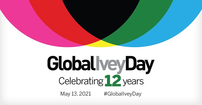 Global Ivey Day Celebrating 12 years May 13, 2021 #GlobalIveyDAy