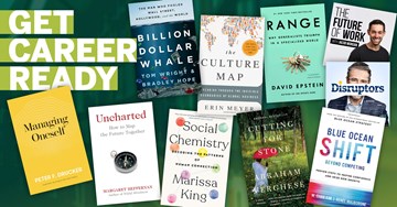 Top books and podcasts for new graduates