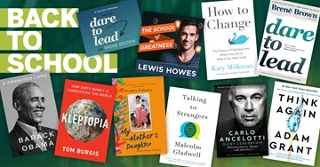 Back-to-school reading list and podcast recommendations