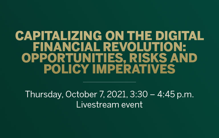 Digital Financial Revolution Web Banner