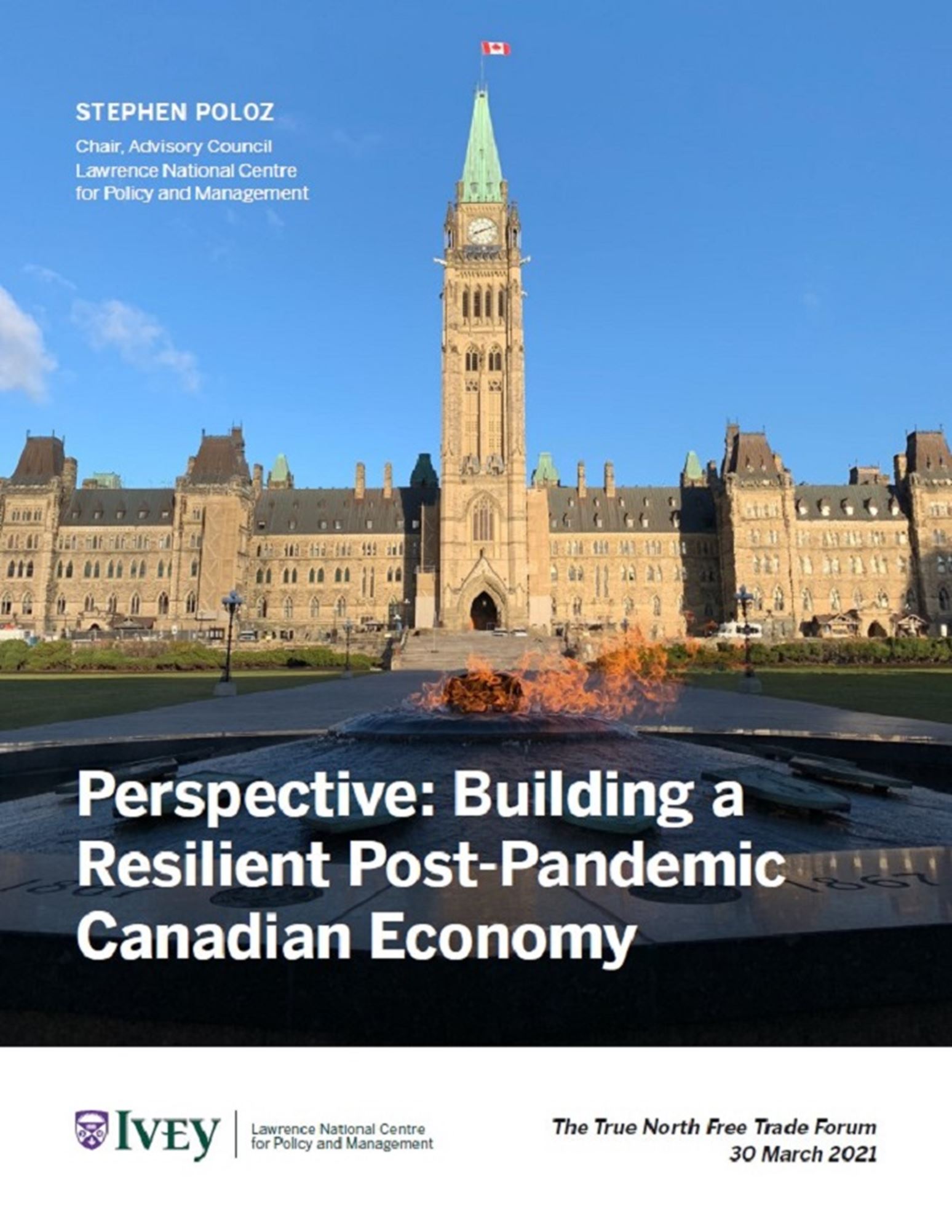 Perspective: Steve Poloz on Building a Post-Pandemic Canadian Economy