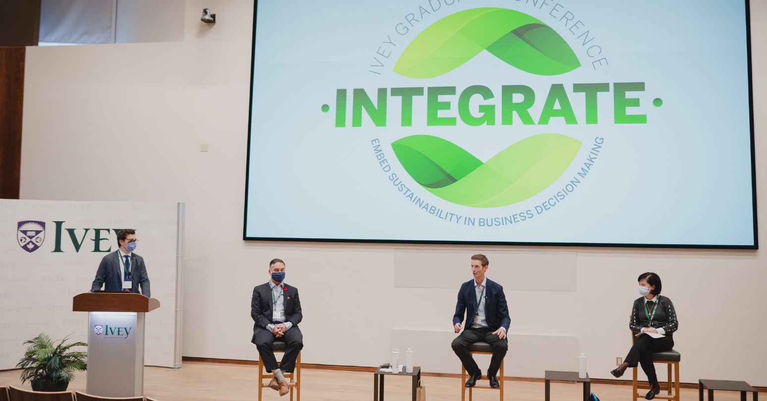Lessons from Ivey’s first graduate sustainability conference