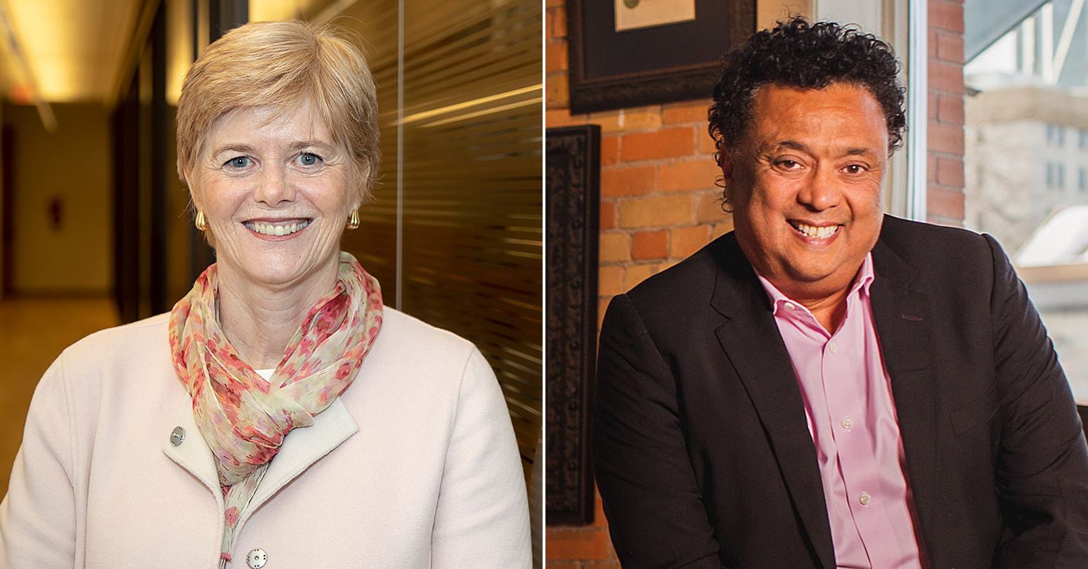 Two Ivey alumni named to the Order of Canada
