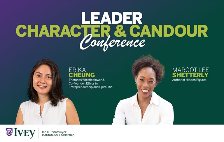 2022 Leader Character Conference Event Banner